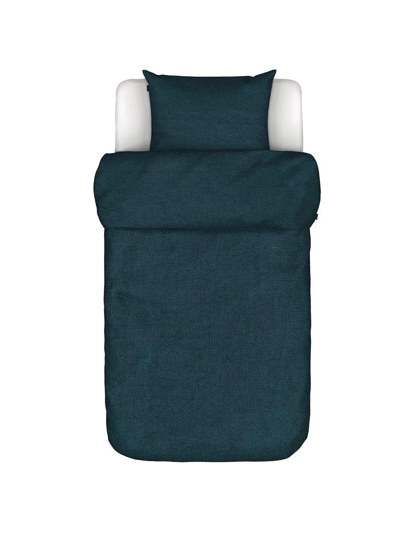 MARC O'POLO HOME | Leinen Bettwäsche Valka 70x90cm / 140x200cm Powder Blue | blau